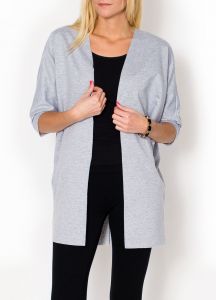 Luźna narzutka rękaw 3/4 oversize blezer